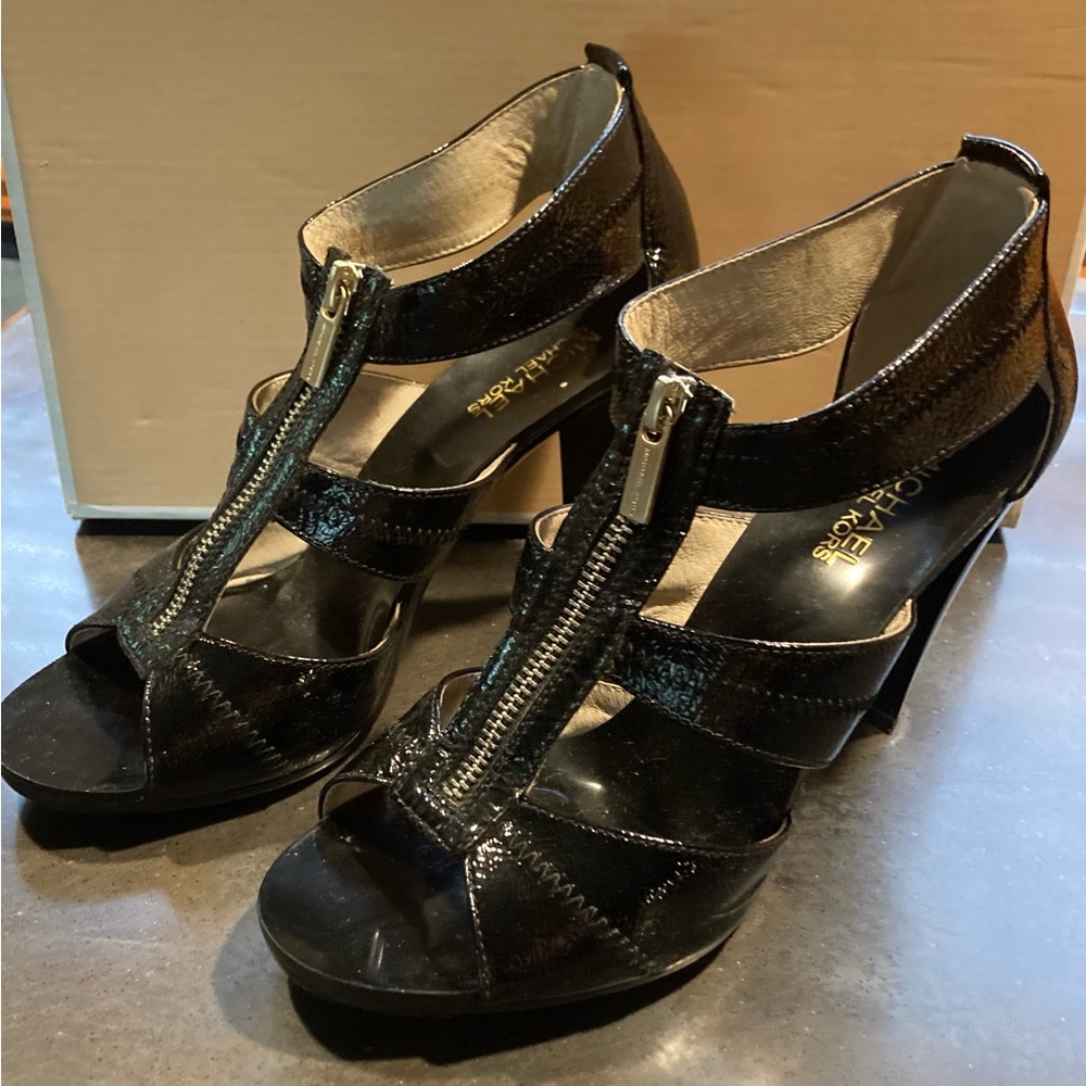 Michael Kors strappy high heel sandals
